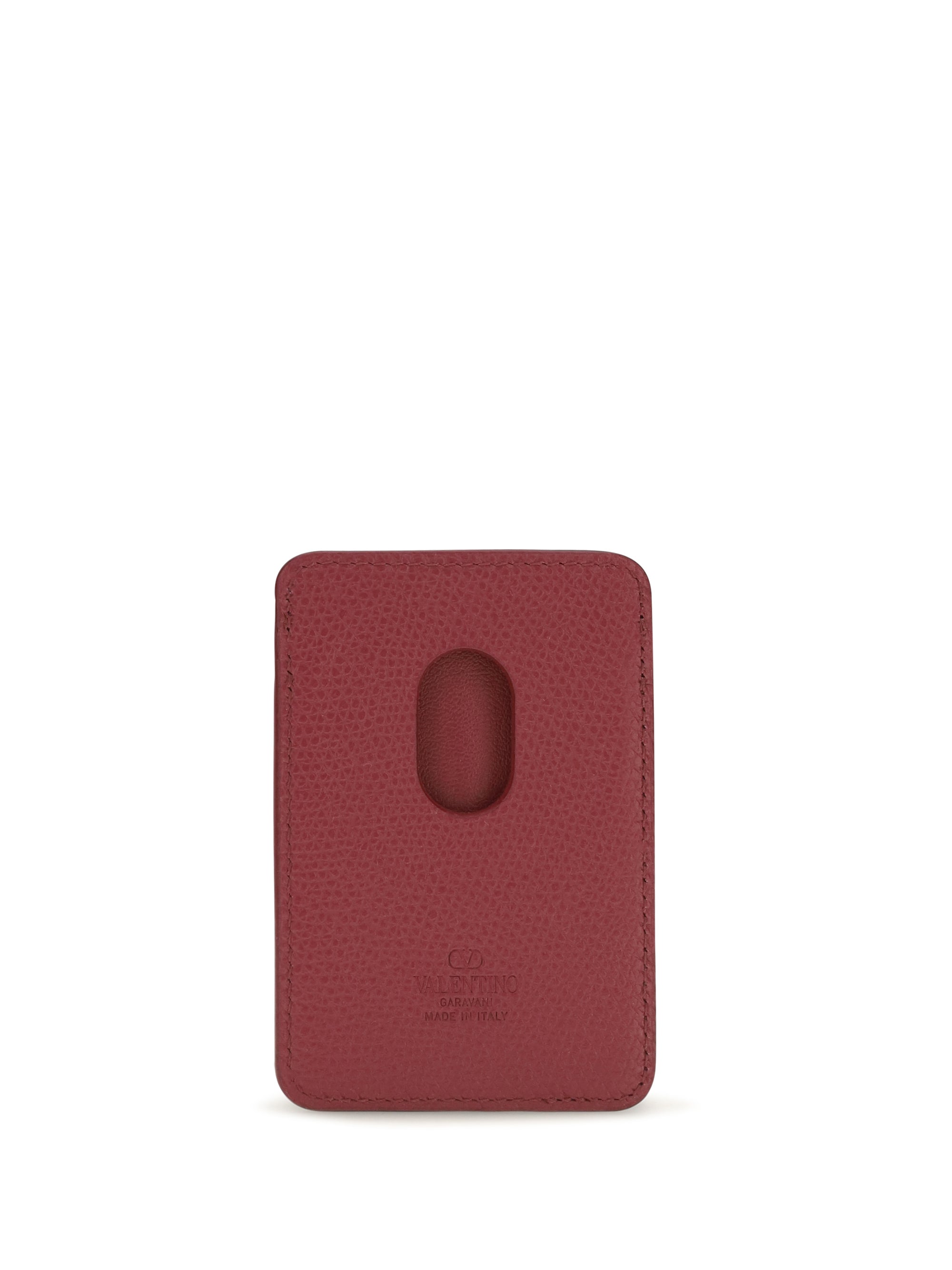 vlogo signature magnetic card holder