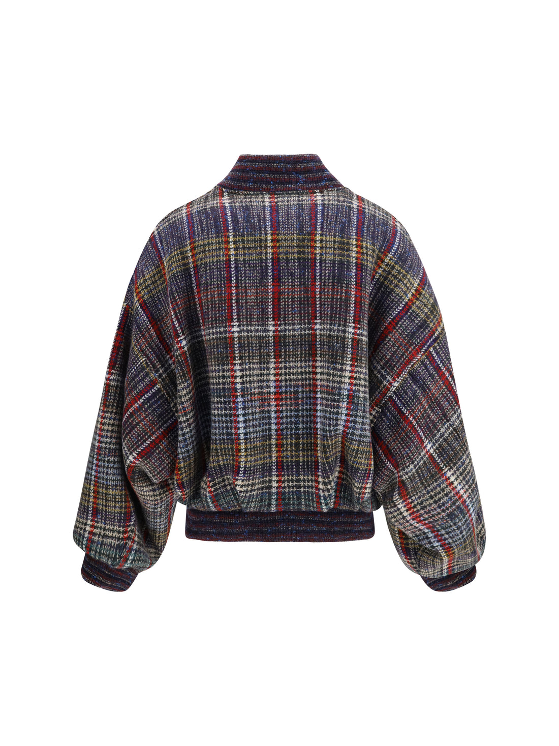 MISSONI M caperdoni check wool bomber
