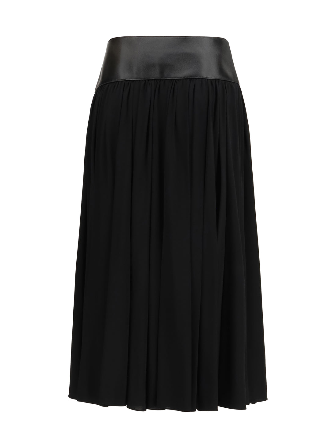 ALAIA 38 skirt with leather belt