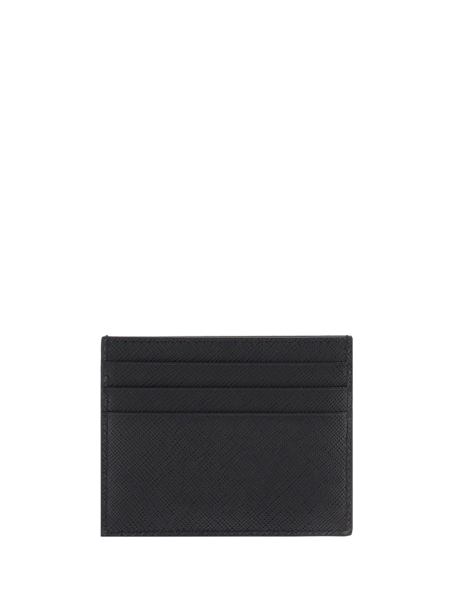 PRADA OS logoed card holder