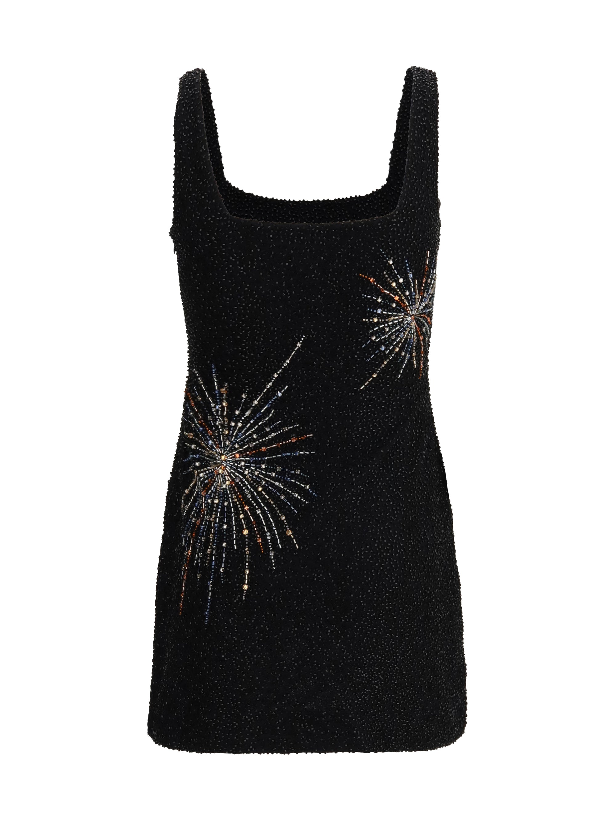 STAUD M sable dress firework