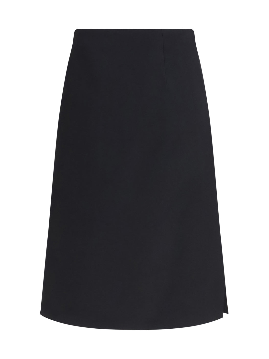 FENDI 40 wool and silk skirt