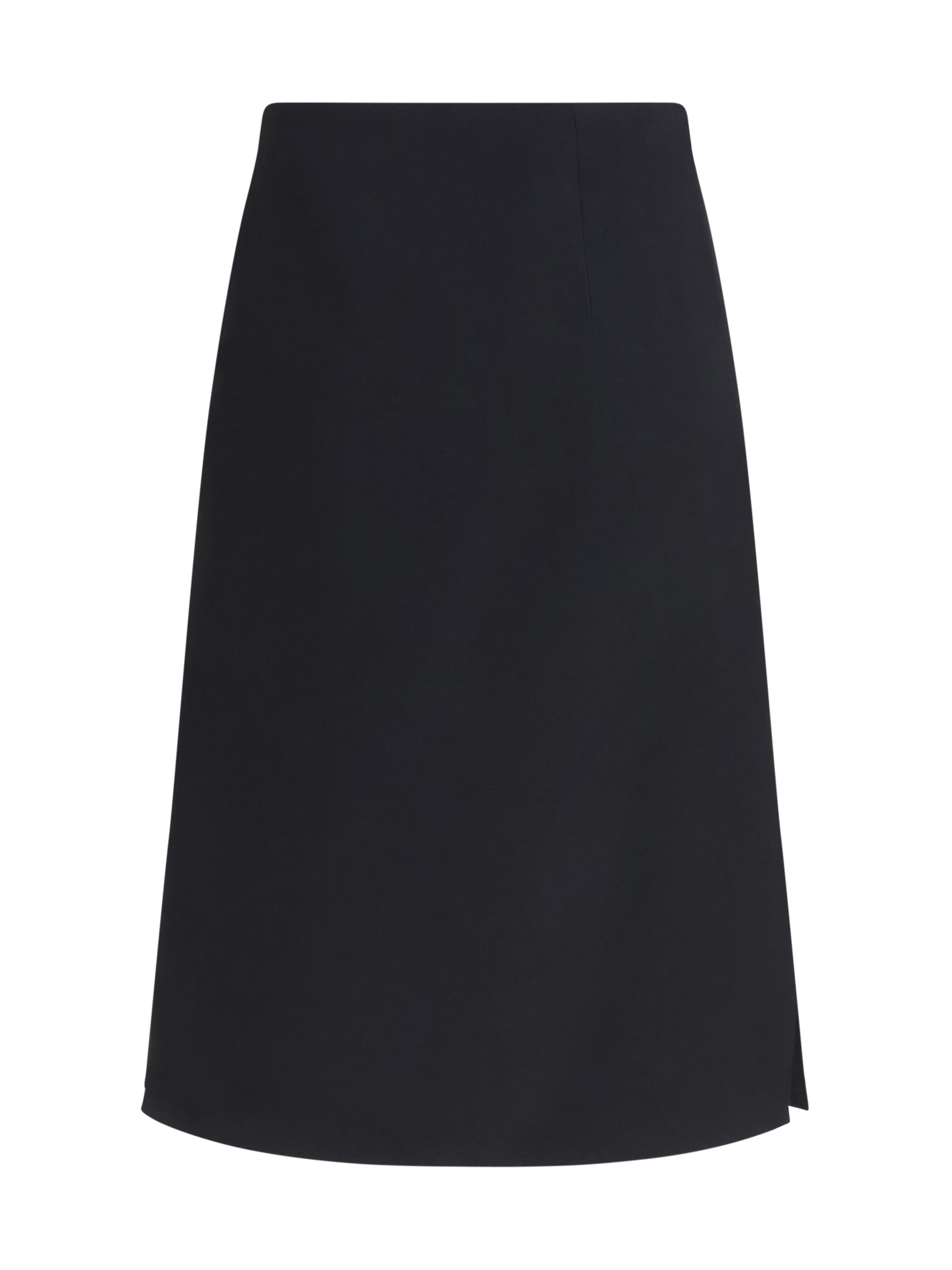wool and silk skirt