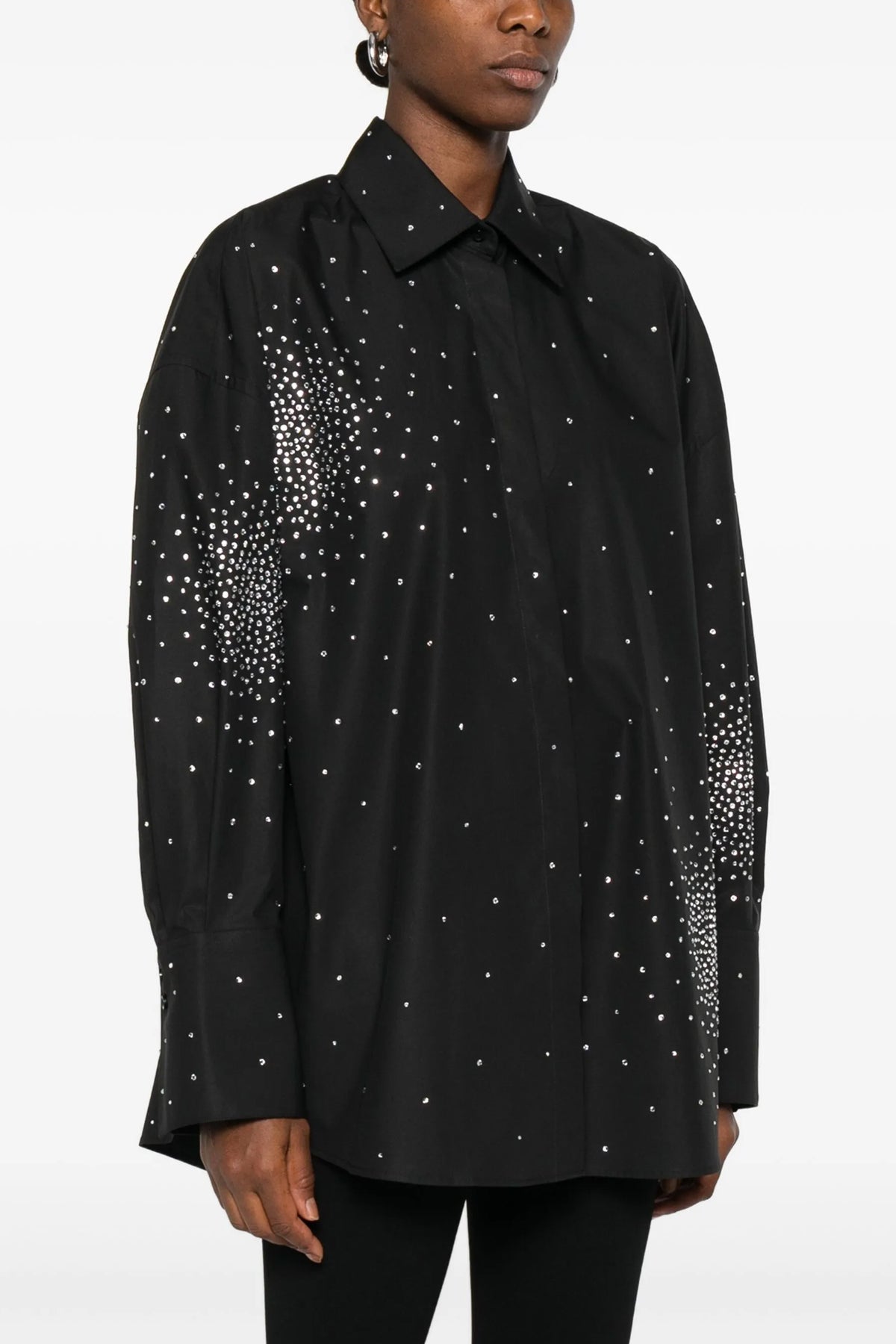 cotton poplin shirt