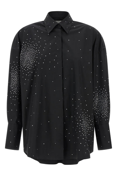 cotton poplin shirt