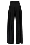 tailored wool canvas pants