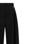 tailored wool canvas pants