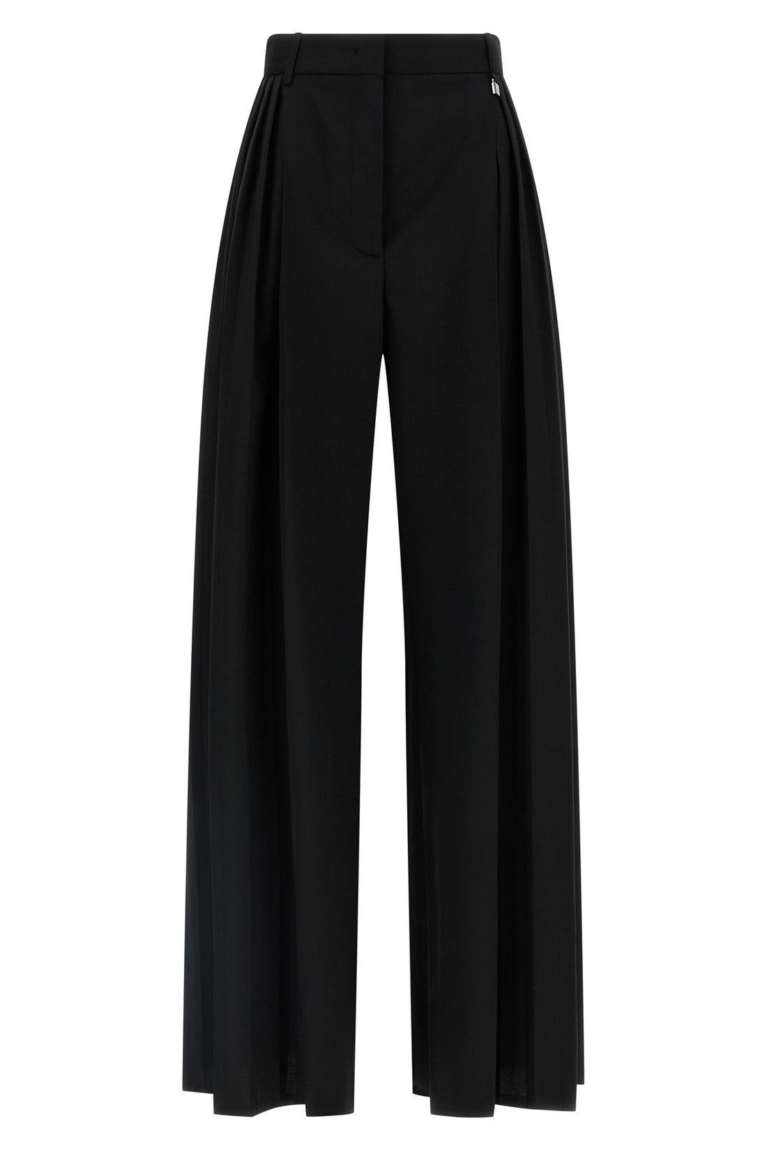 GIUSEPPE DI MORABITO 38 tailored wool canvas pants