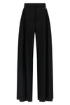 tailored wool canvas pants