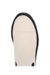 stuart weitzman presley chiffon leather chelsea boots