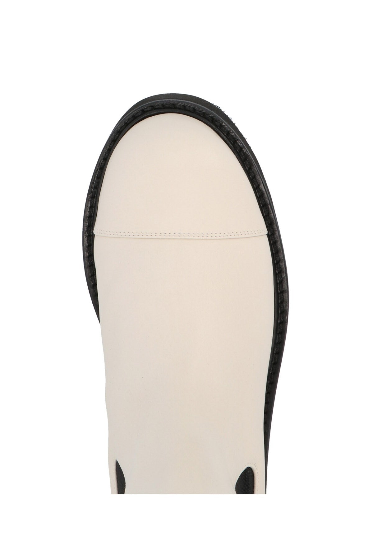 stuart weitzman presley chiffon leather chelsea boots