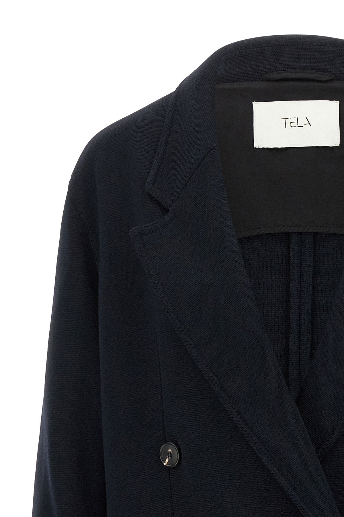 the tela jula blazer redefines the codes of contemporary tailoring through rel