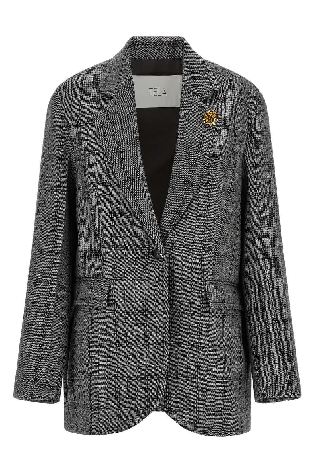 TELA 38 the giselle jacket tela blazer defines the codes of contemporary tailoring throu