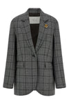 the giselle jacket tela blazer defines the codes of contemporary tailoring throu