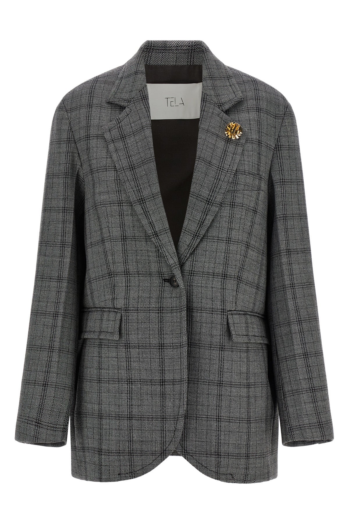 the giselle jacket tela blazer defines the codes of contemporary tailoring throu