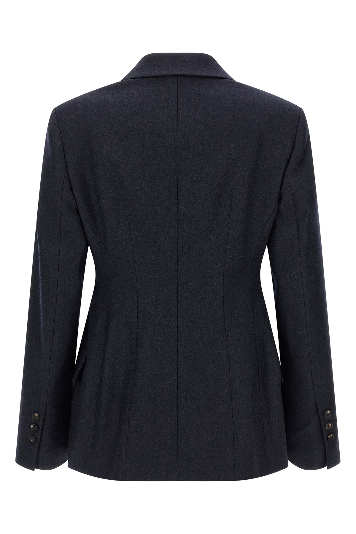 the tela florence blazer redefines the codes of contemporary tailoring through