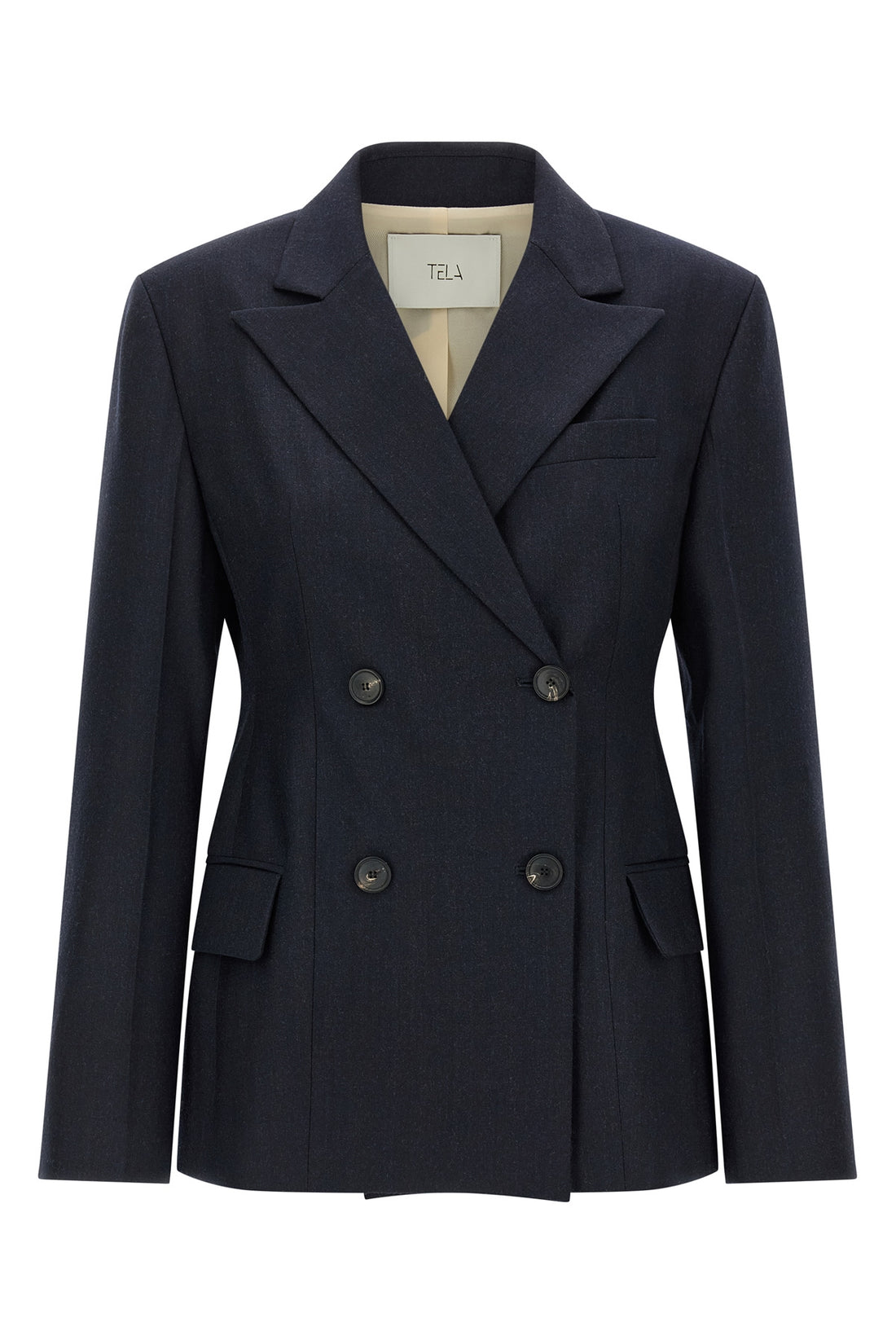 TELA 38 the tela florence blazer redefines the codes of contemporary tailoring through