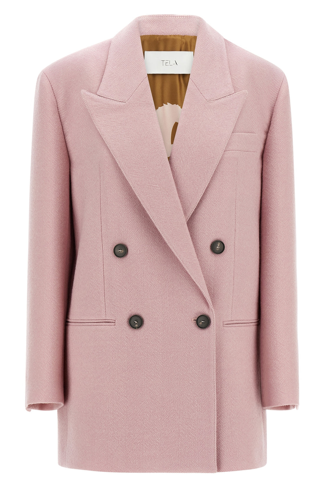 TELA 38 the tela nomade blazer redefines the codes of tailoring through a rigorous doubl