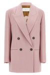 the tela nomade blazer redefines the codes of tailoring through a rigorous doubl