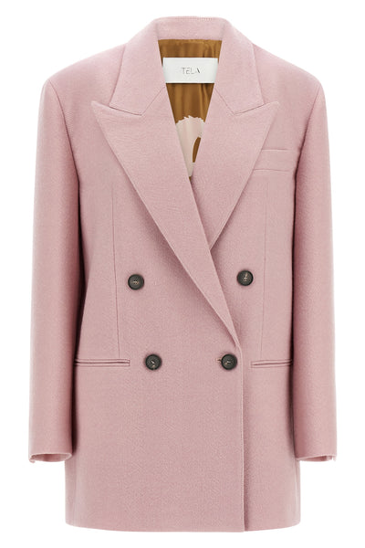 the tela nomade blazer redefines the codes of tailoring through a rigorous doubl