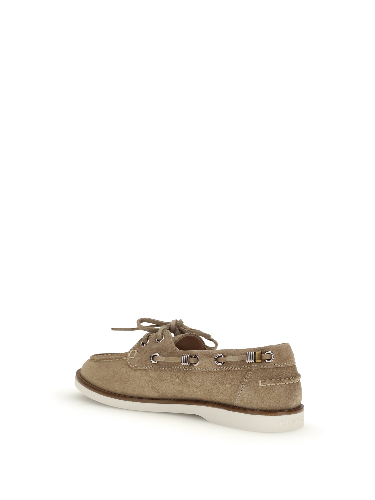 PINKO 36 suede grace loafers