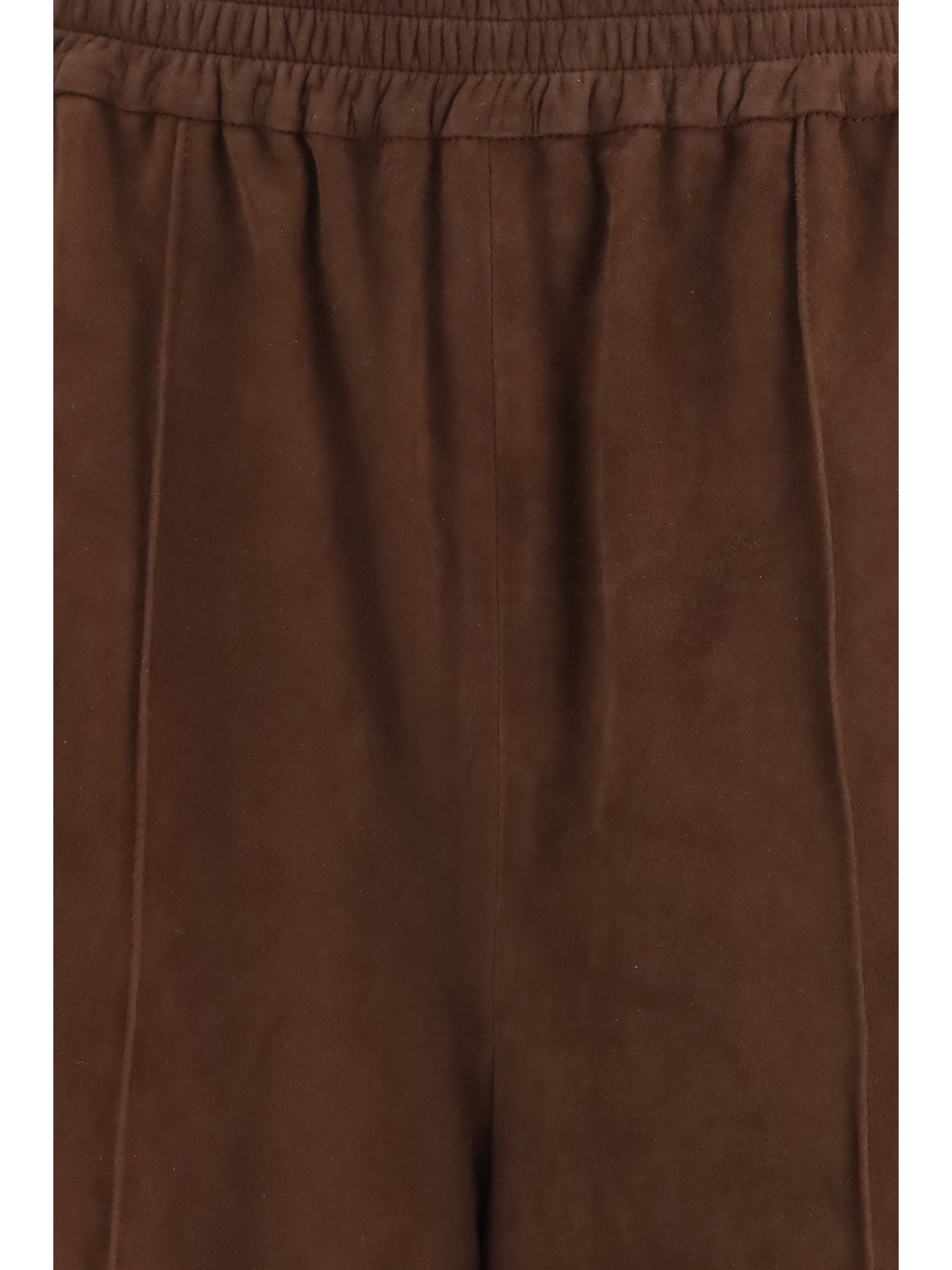 suede pants