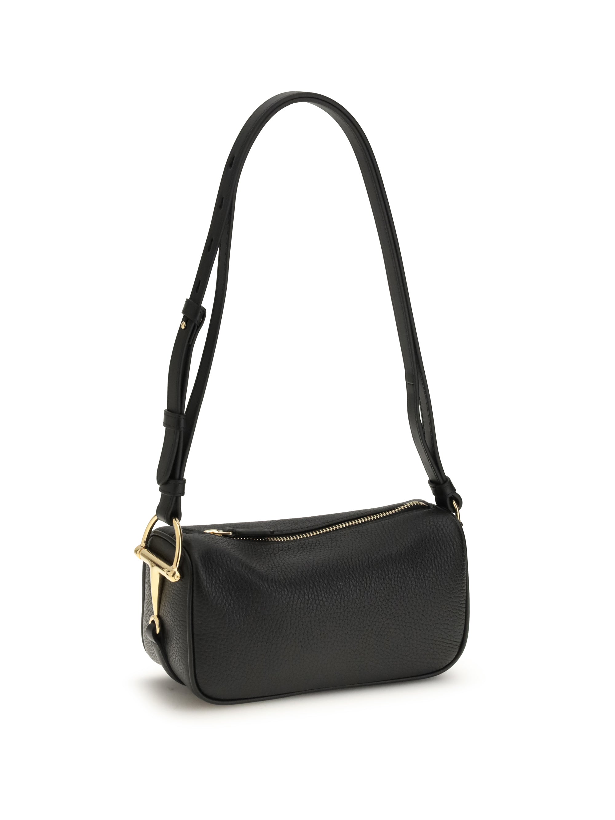 half horsebit shoulder bag