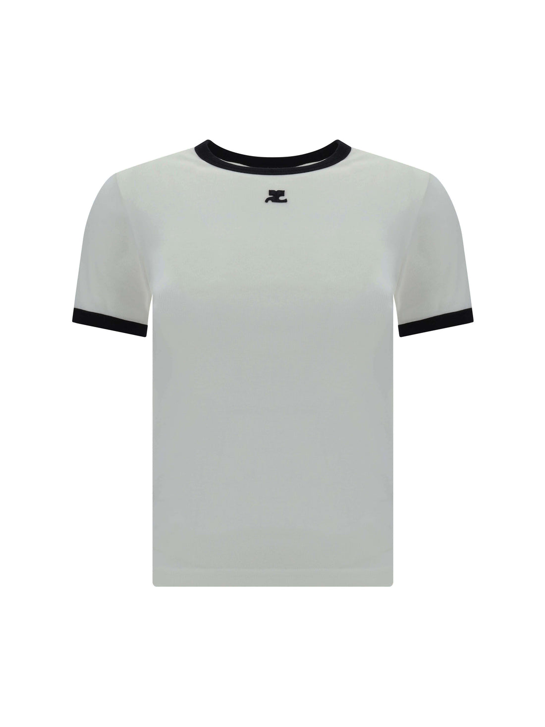 COURRÈGES M logo t-shirt