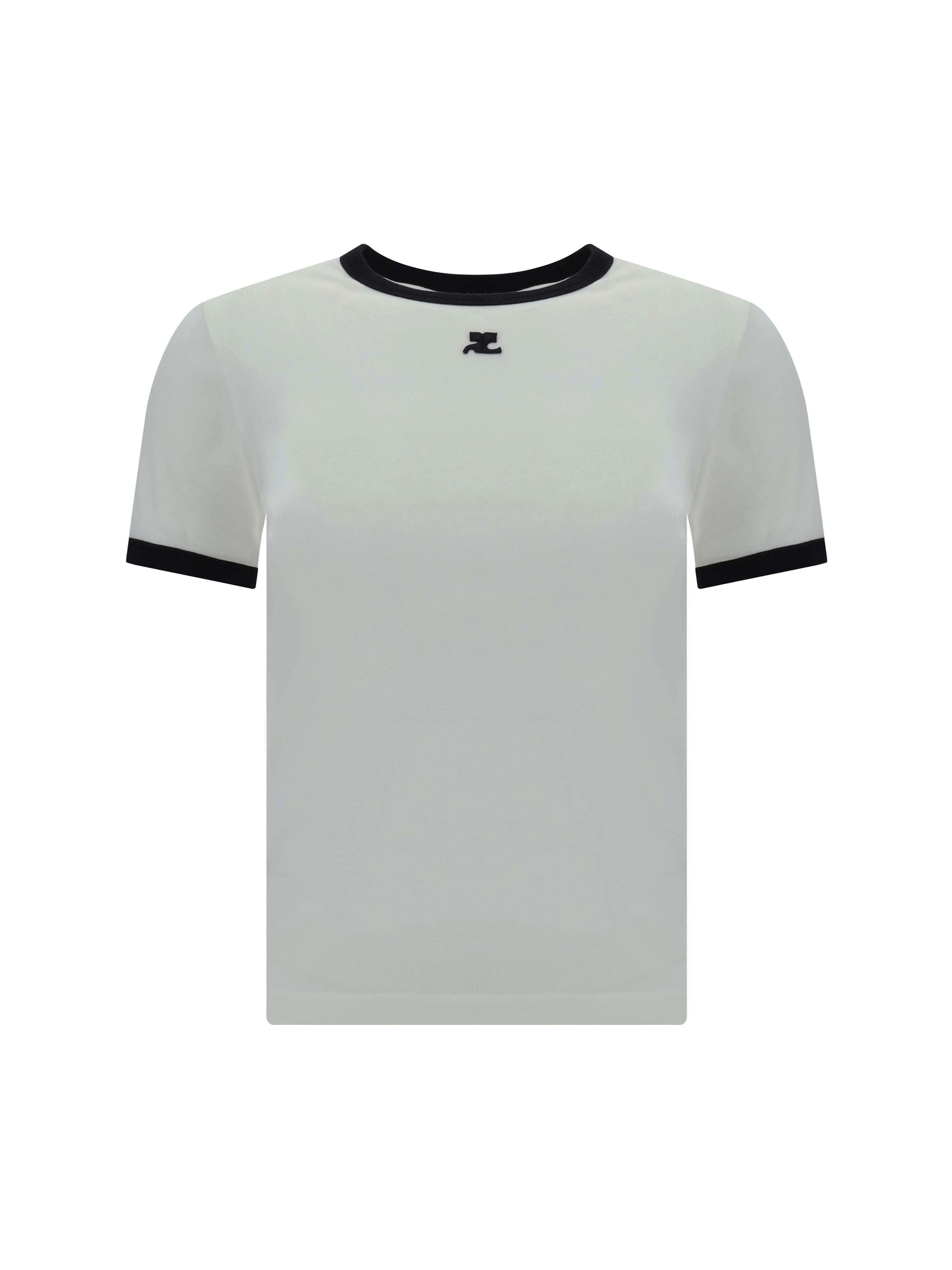COURRÈGES M logo t-shirt