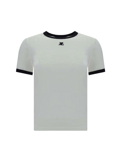 COURRÈGES M logo t-shirt