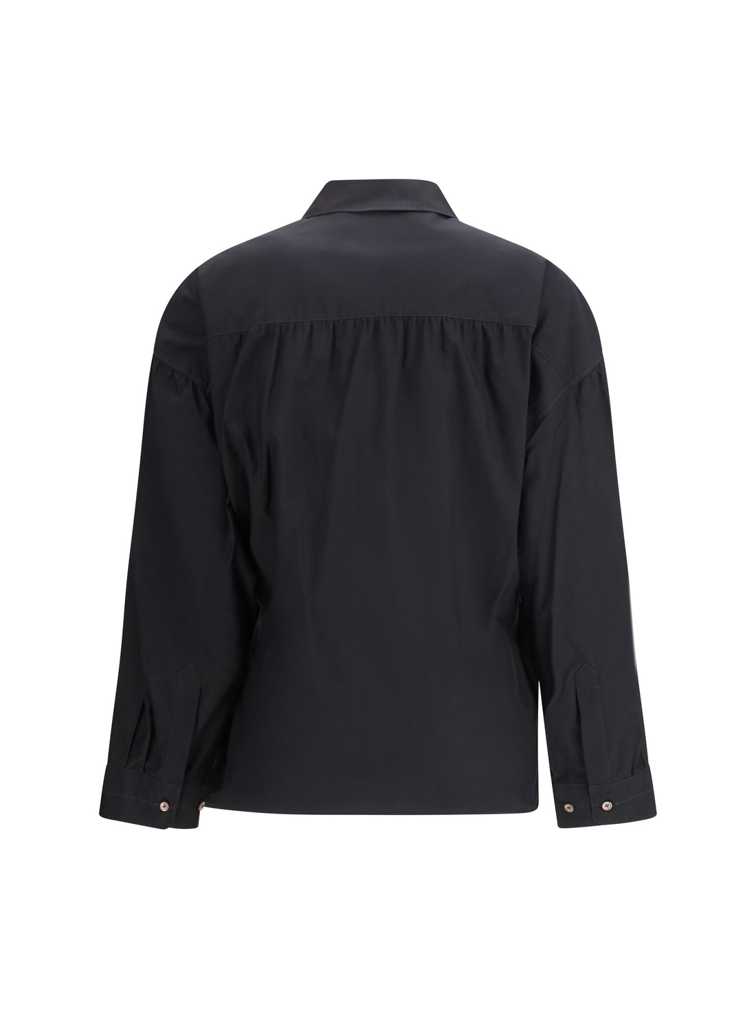 LEMAIRE 34 cotton blend shirt