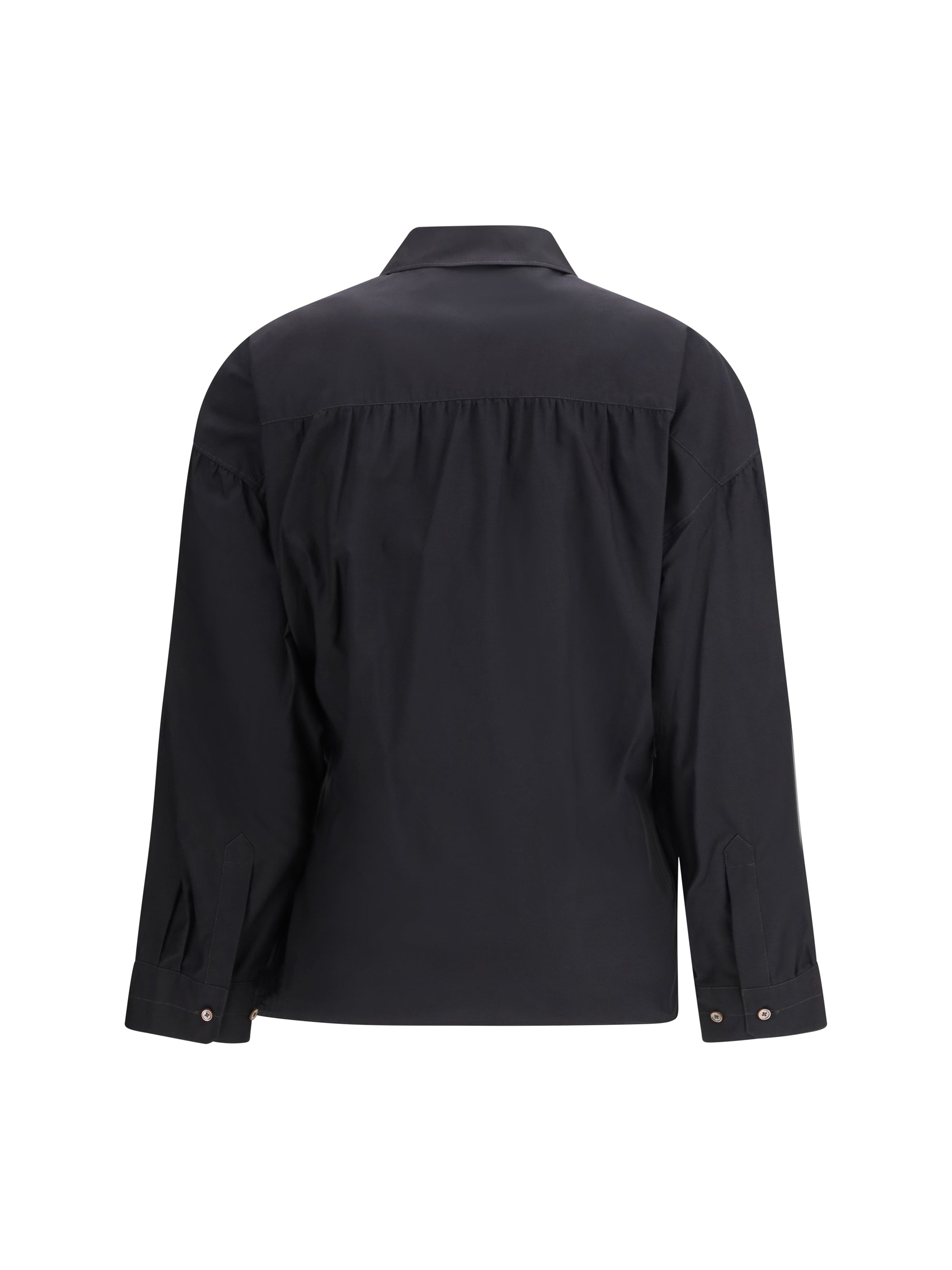 cotton blend shirt