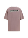 logo-print t-shirt