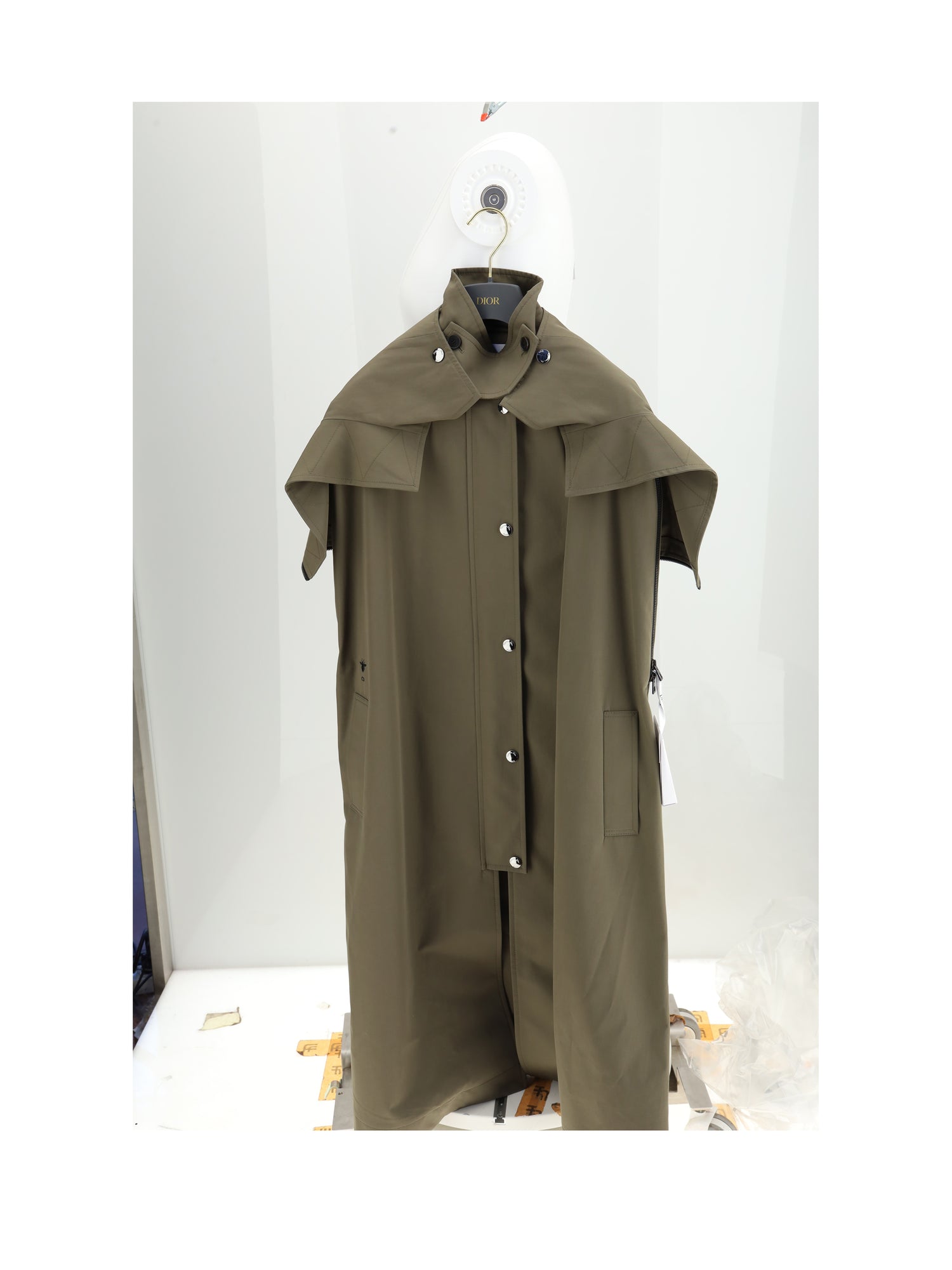 DIOR 38 coton trench