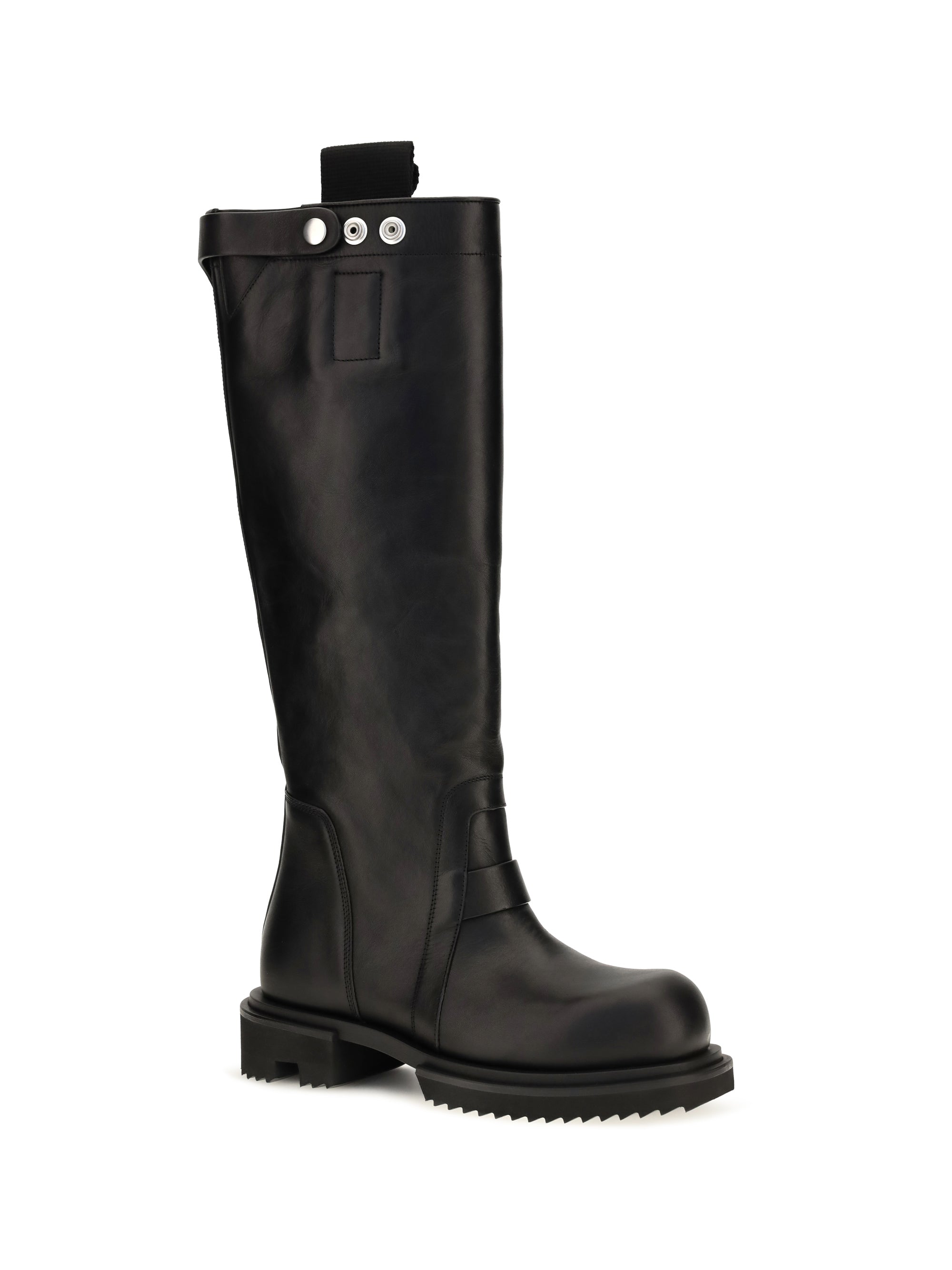 gabe leather knee-high boots