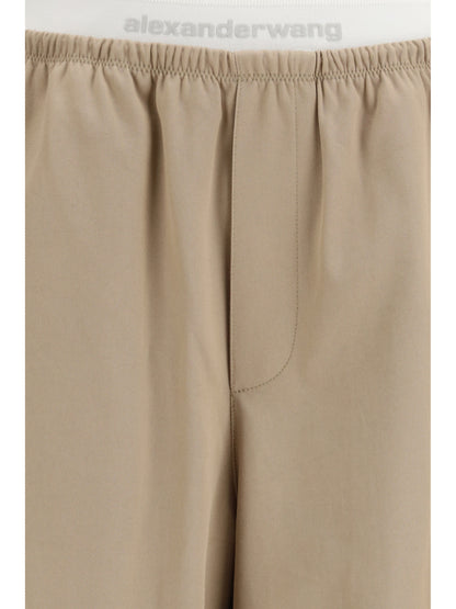 ALEXANDER WANG XS drawstring pants