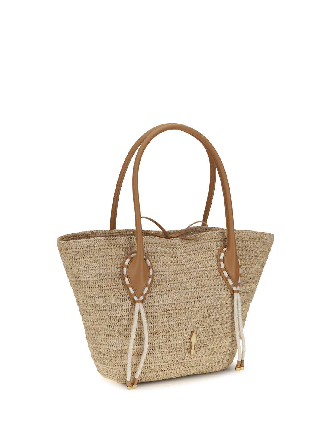 CHRISTIAN LOUBOUTIN OS large venus basket shoulder bag
