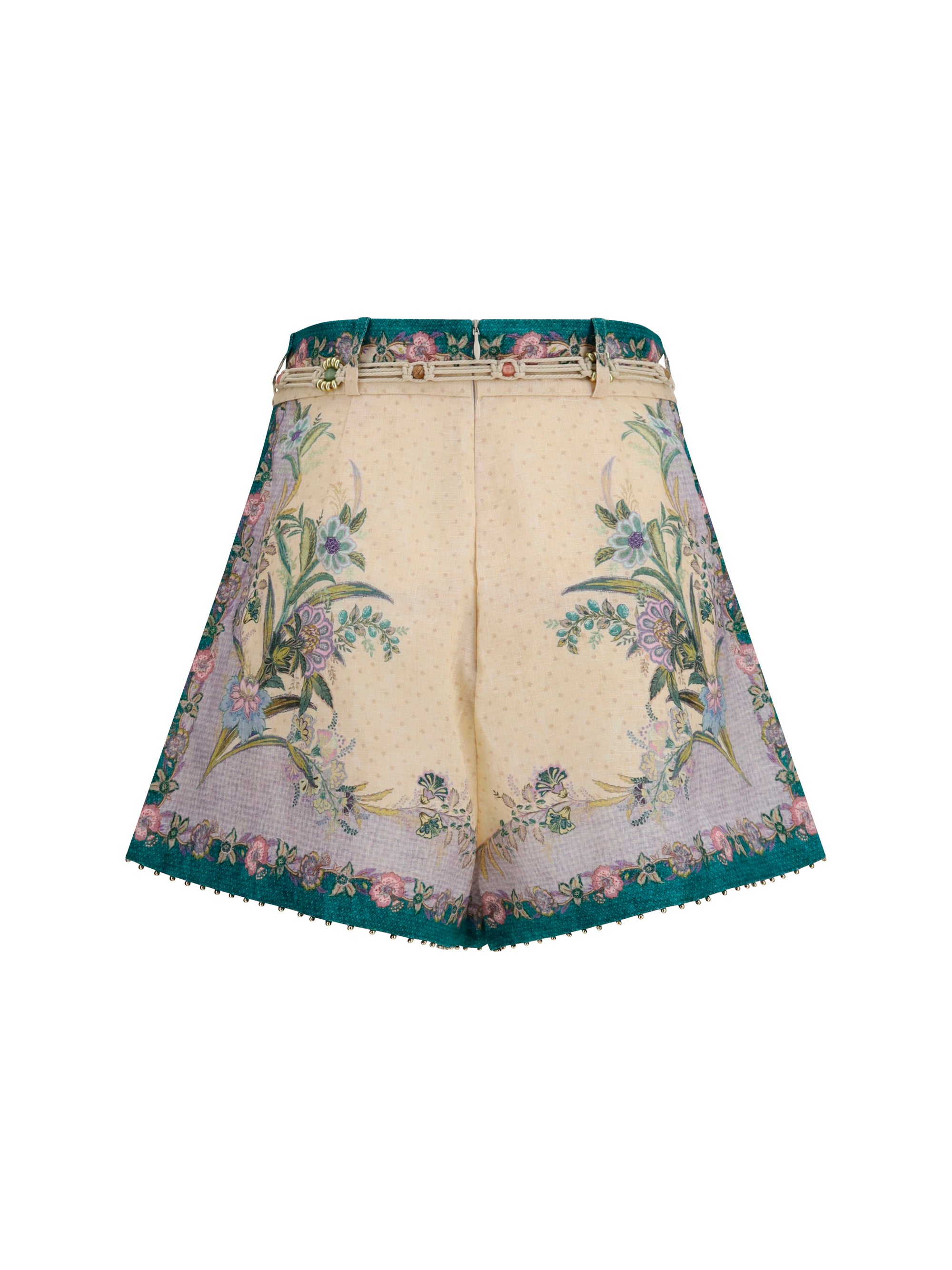 indra pleated shorts