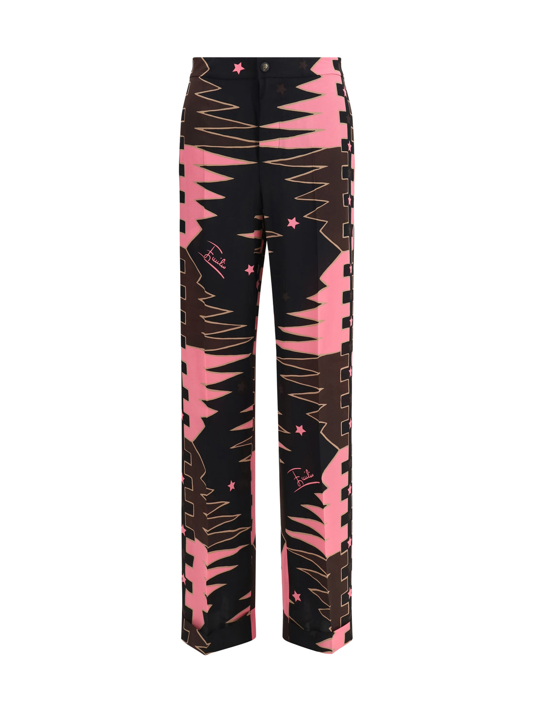 PUCCI M crêpe de chine pants