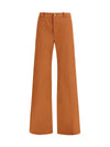 flare denim jeans