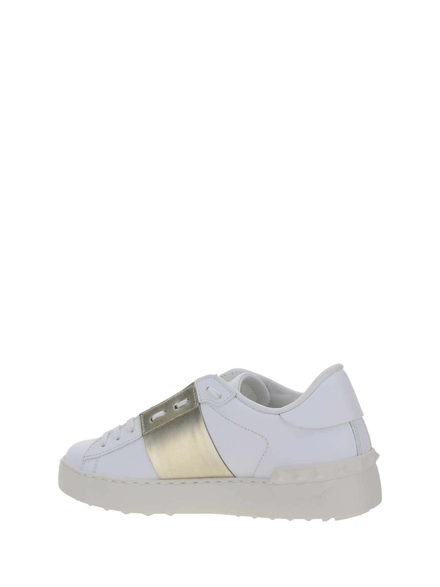 rockstud open sneakers