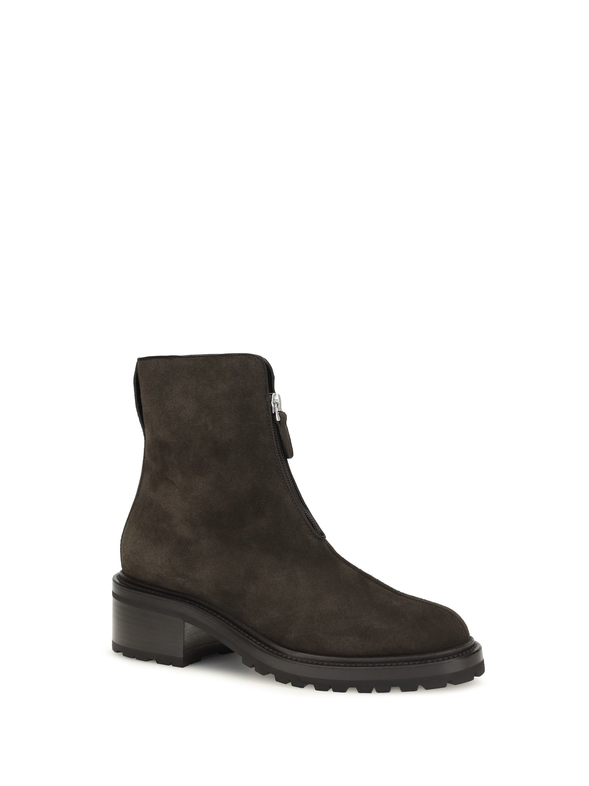 hike suede ankle boots