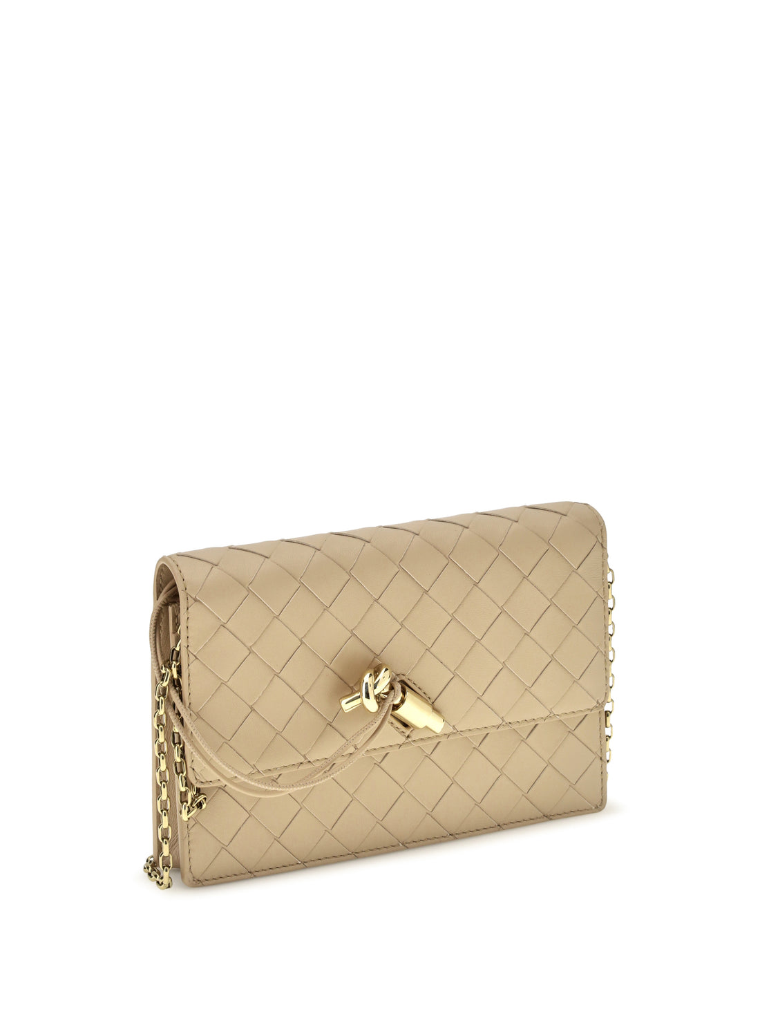 BOTTEGA VENETA OS andiamo pouch on chain