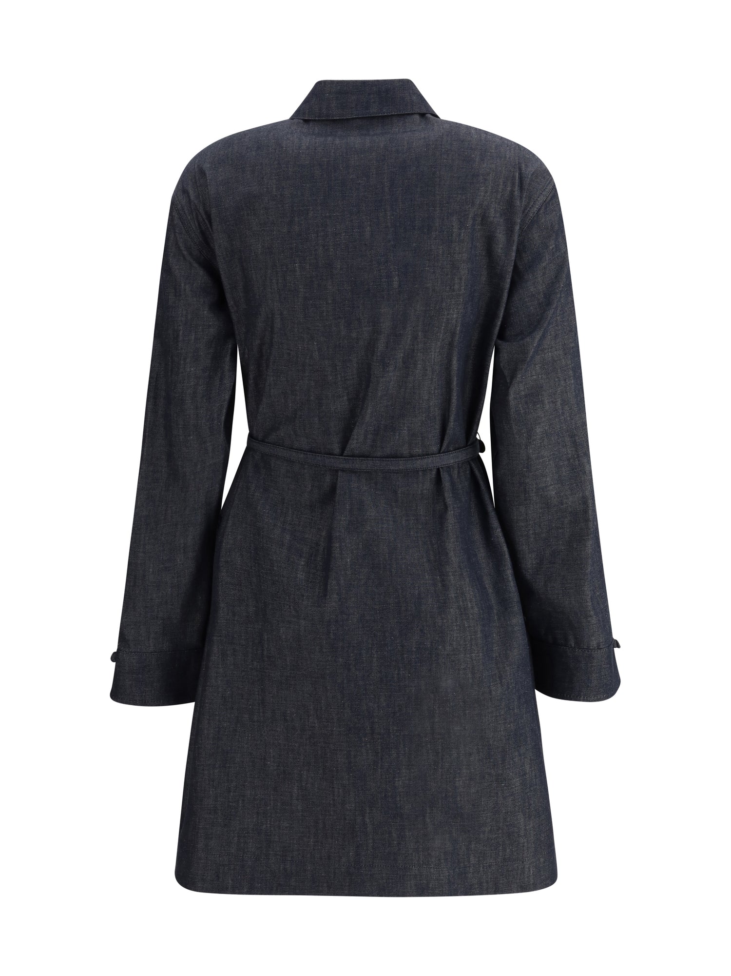 FENDI 38 chambray dress