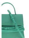 small tie me handbag