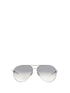 BOTTEGA VENETA OS aviator sardine sunglasses