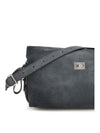 medium le 7 suede shoulder bag