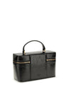 classic leather beauty case