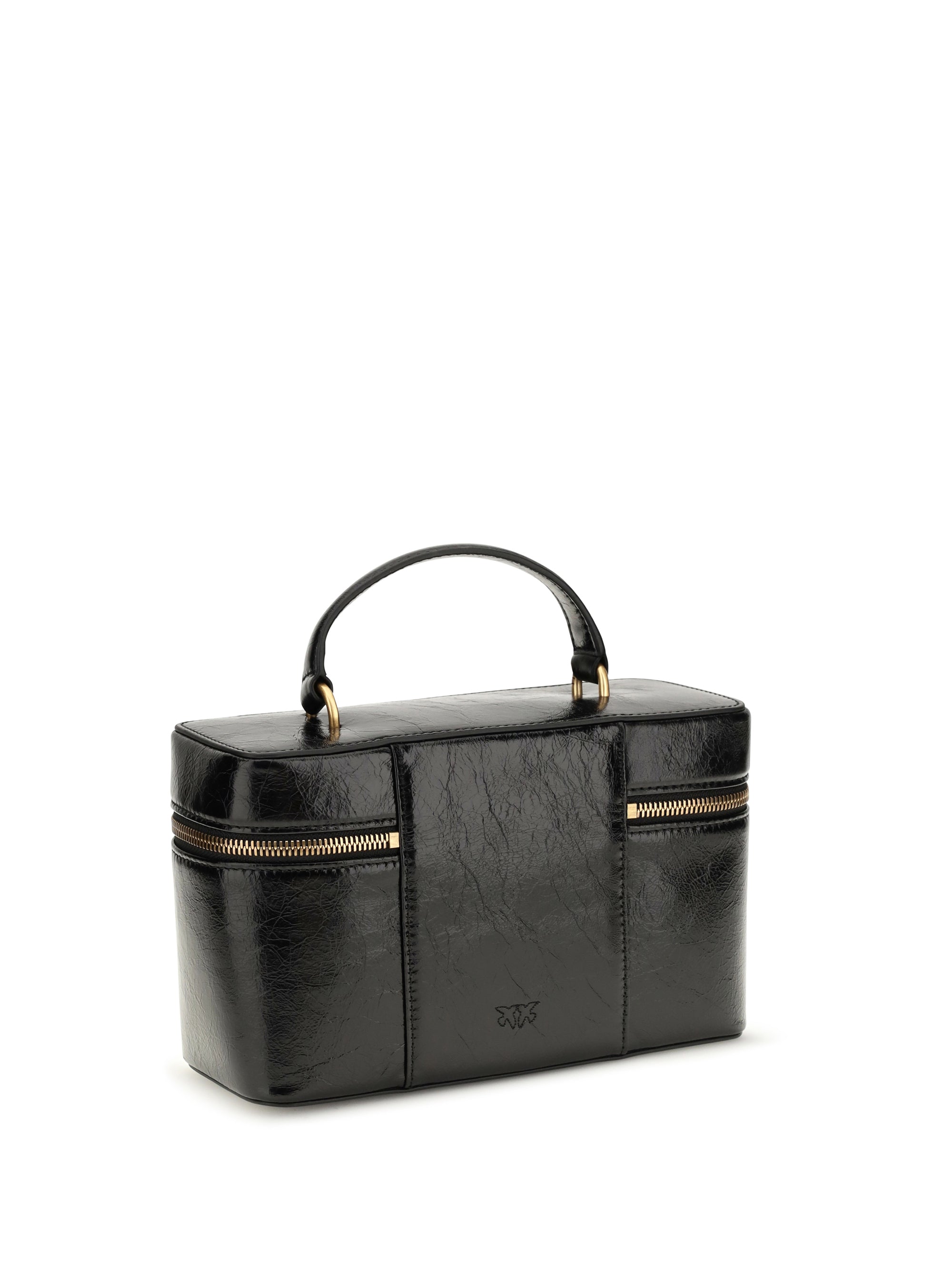 classic leather beauty case