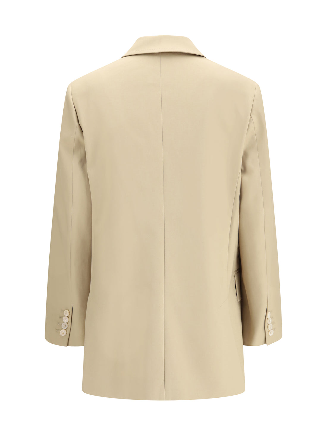 MAX MARA 38 olimpia stretch canvas jacket